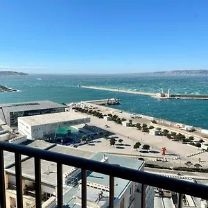 Vue Le Panoramique Vieux-port De Appartement