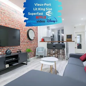  Apartment Sud Passion - Fada Vieux Port - Calme - Linge De Qualite - Lit King Size - Fibre