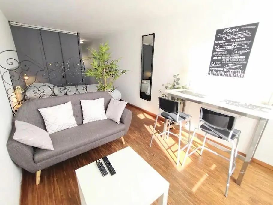 Studio Hyper Centre A 2 Min Du Vieux Port Marseille