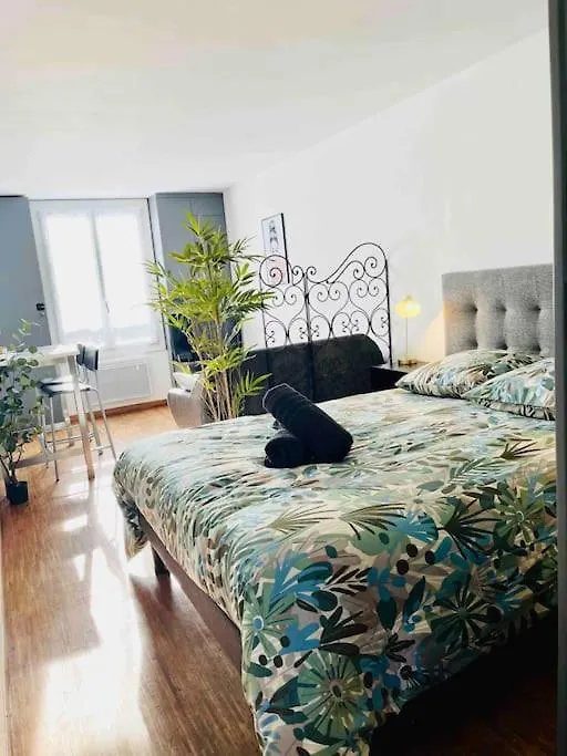 Apartment Studio Hyper Centre A 2 Min Du Vieux Port Marseille France