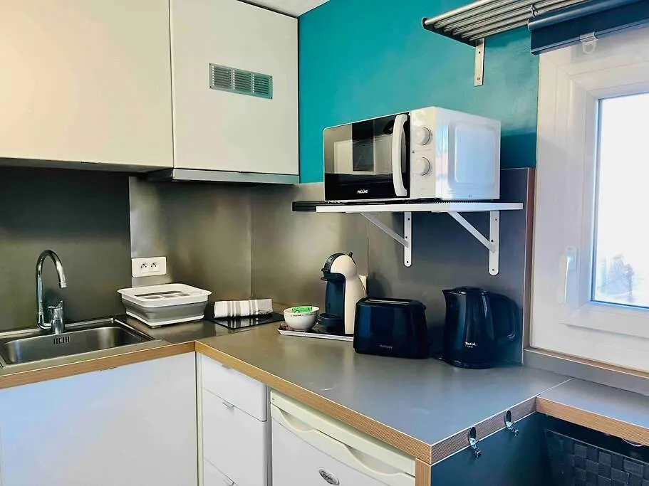 Apartment Studio Hyper Centre A 2 Min Du Vieux Port Marseille